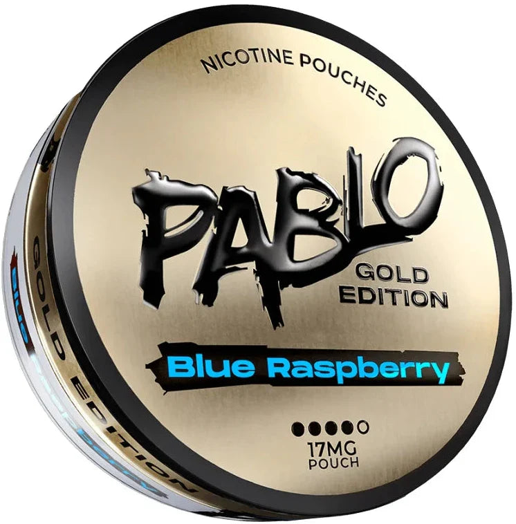 Pablo Gold Edition Blue Raspberry-Nicotine Pouches-Gigasnus.com