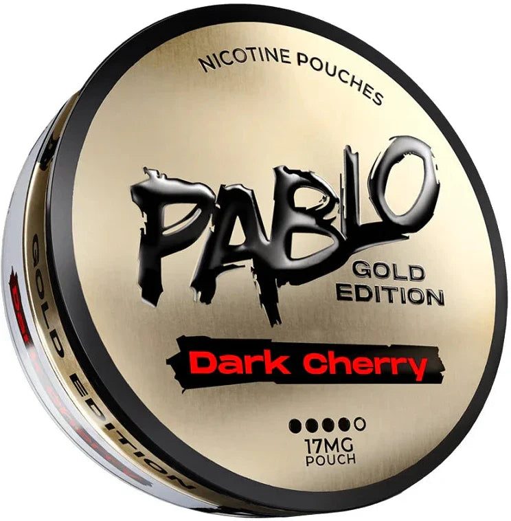 Pablo Gold Edition Dark Cherry-Nicotine Pouches-Gigasnus.com