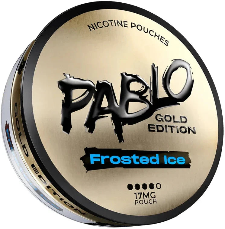 Pablo Gold Edition Frosted Ice-Nicotine Pouches-Gigasnus.com