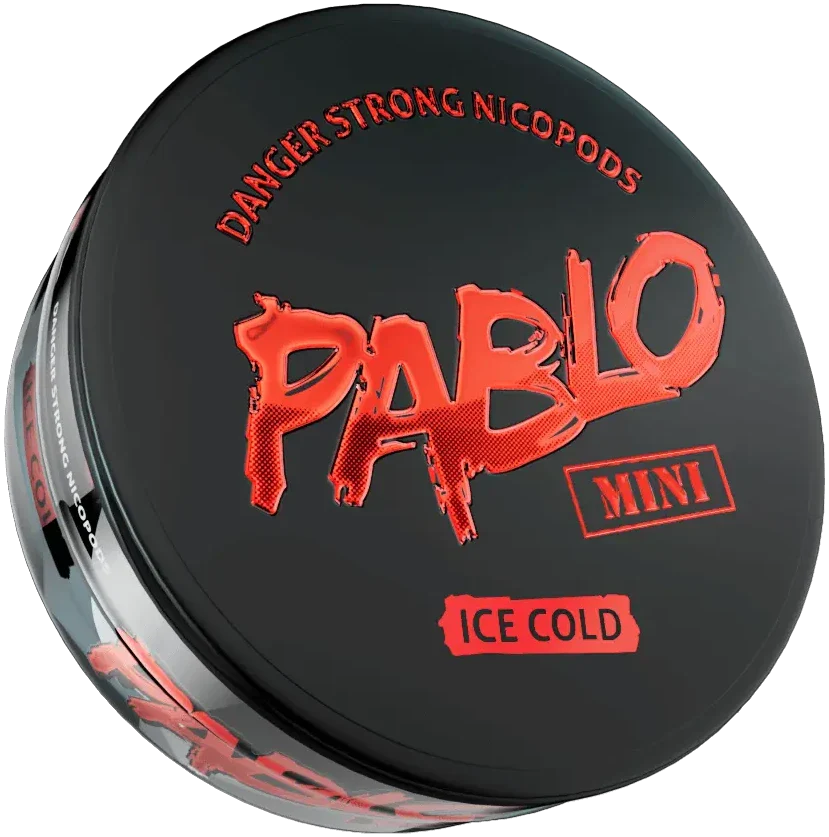 Pablo Mini Ice Cold-Nicotine Pouches-Gigasnus.com