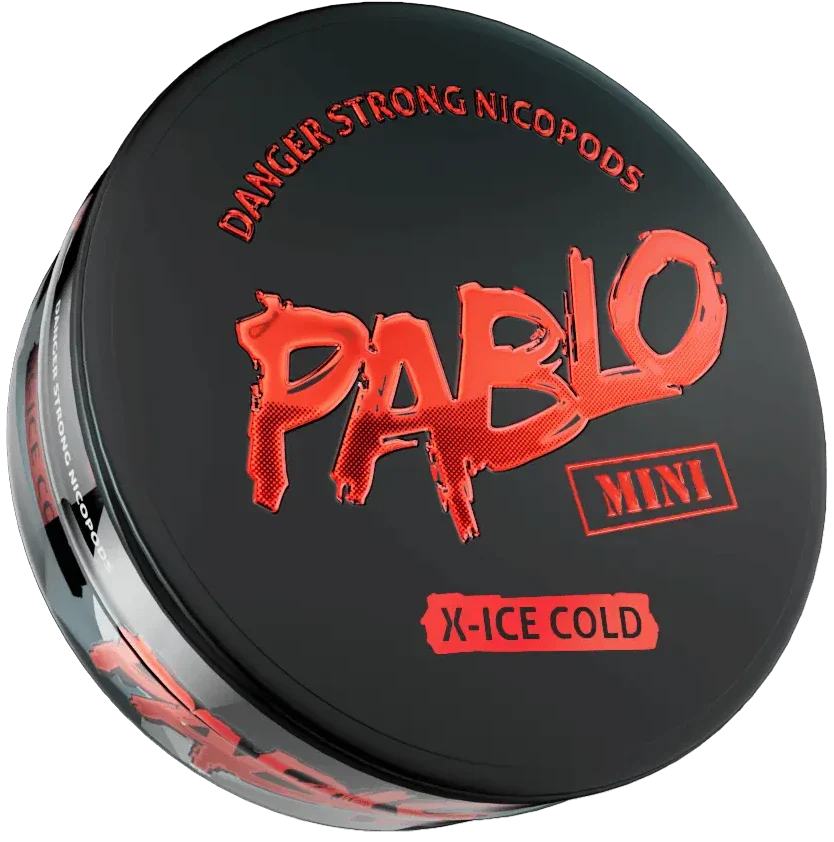 Pablo Mini X-Ice Cold-Nicotine Pouches-Gigasnus.com