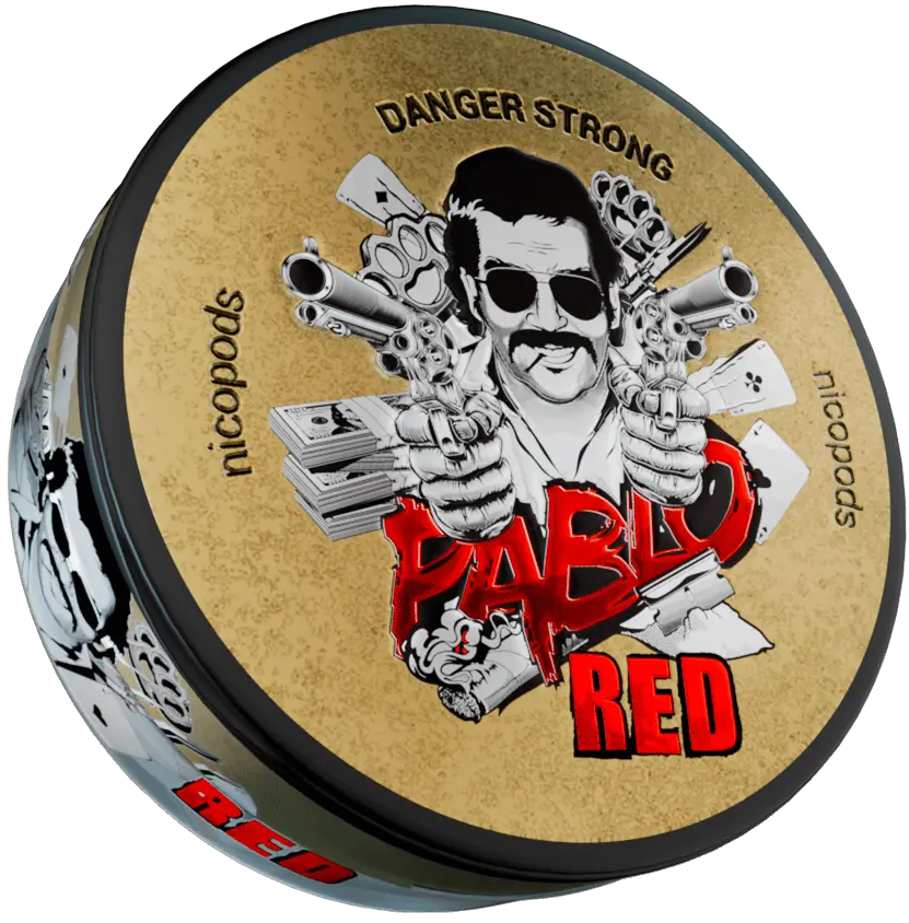 Pablo Red-Nicotine Pouches-Gigasnus.com