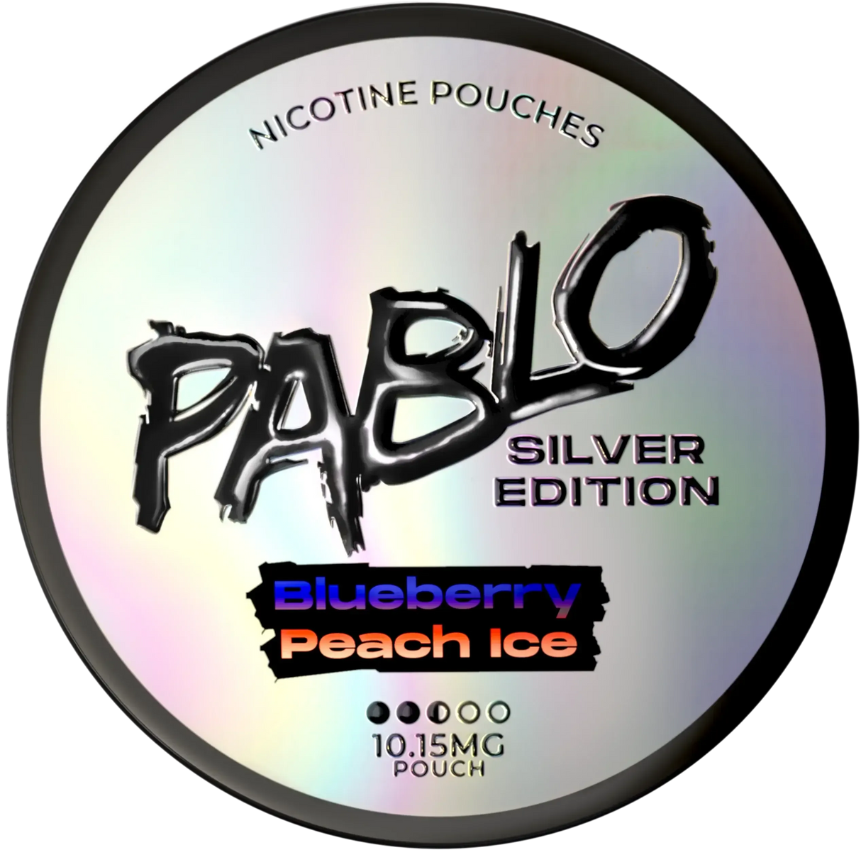 Pablo Silver Blueberry Peach Ice-Nicotine Pouches-Gigasnus.com