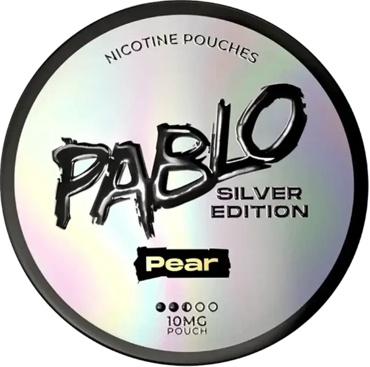 Pablo Silver Pear-Nicotine Pouches-Gigasnus.com