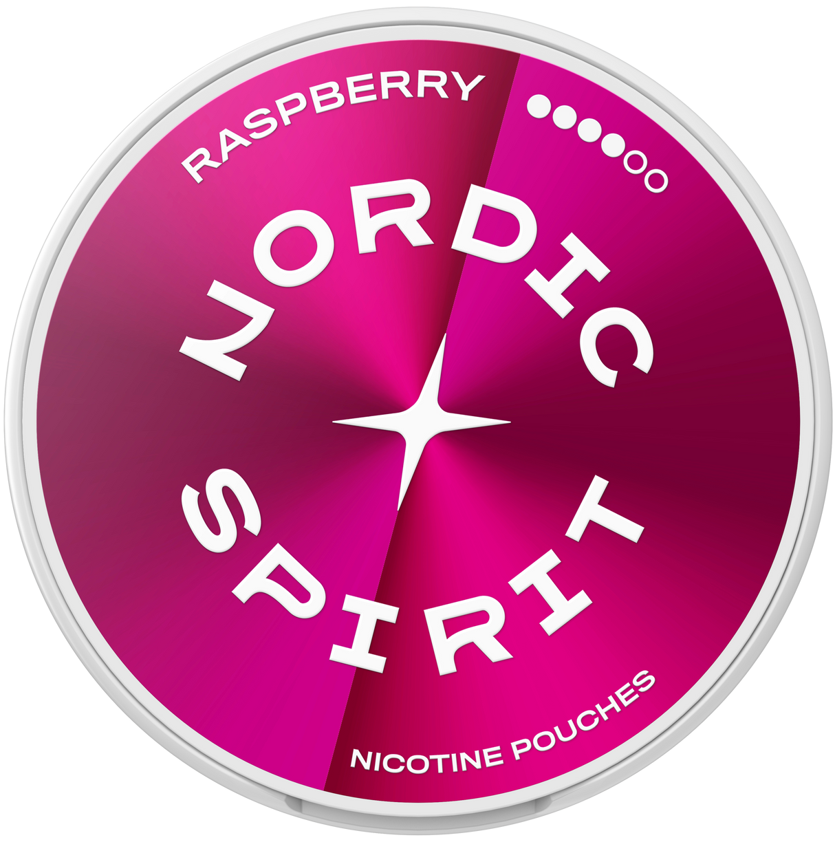 Nordic Spirit Raspberry X-Strong-Nicotine Pouches-Gigasnus.com