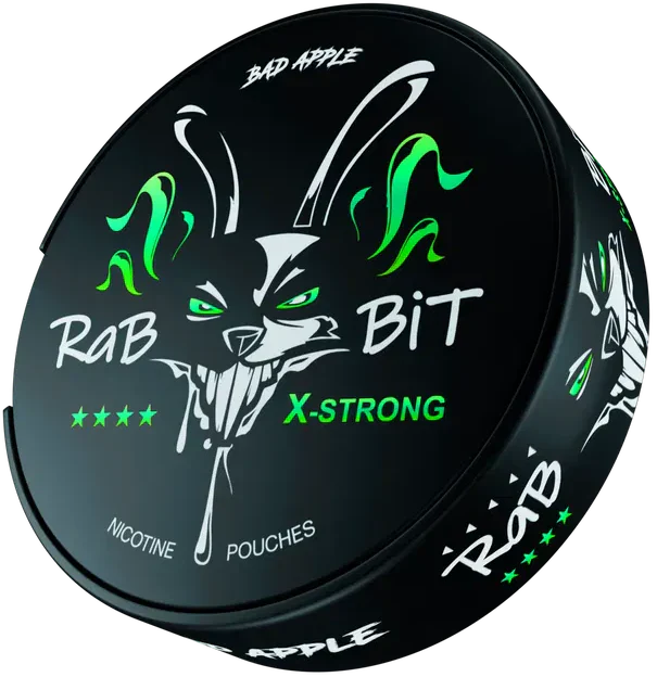 RaBBiT Bad Apple-Nicotine Pouches-Gigasnus.com