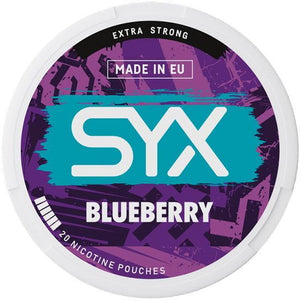 SYX Blueberry Extra Strong