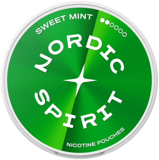 Nordic Spirit Sweet Mint Regular-Nicotine Pouches-Gigasnus.com