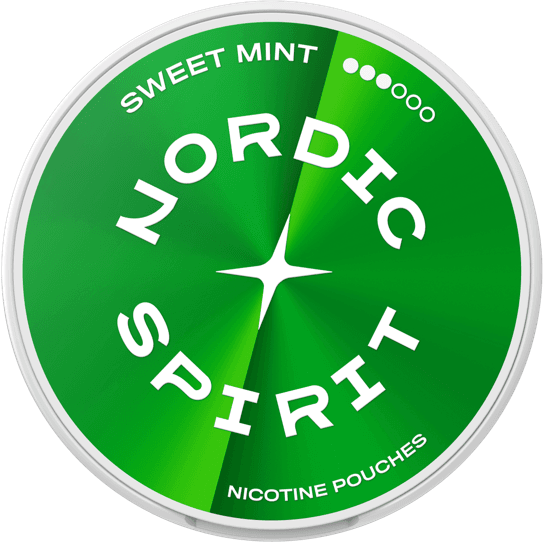 Nordic Spirit Sweet Mint Strong-Nicotine Pouches-Gigasnus.com