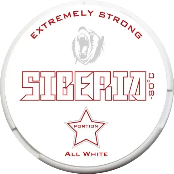 Siberia All White Portion