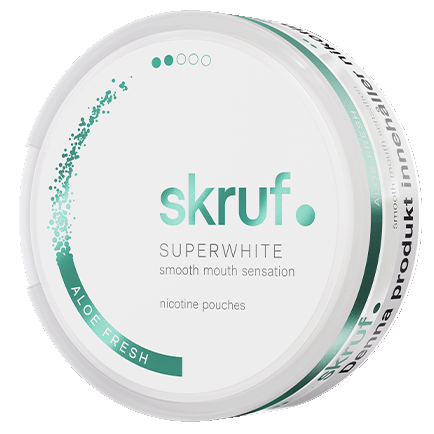 Skruf Superwhite Aloe Fresh