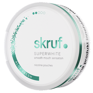 Skruf Superwhite Aloe Fresh