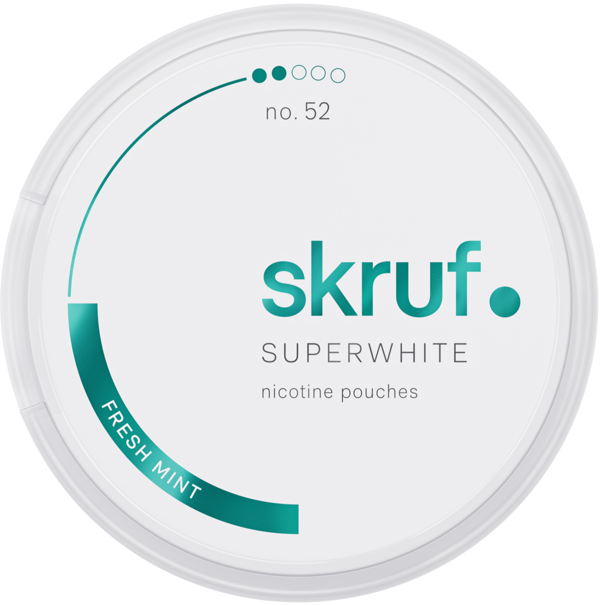 Skruf Superwhite Fresh No.52