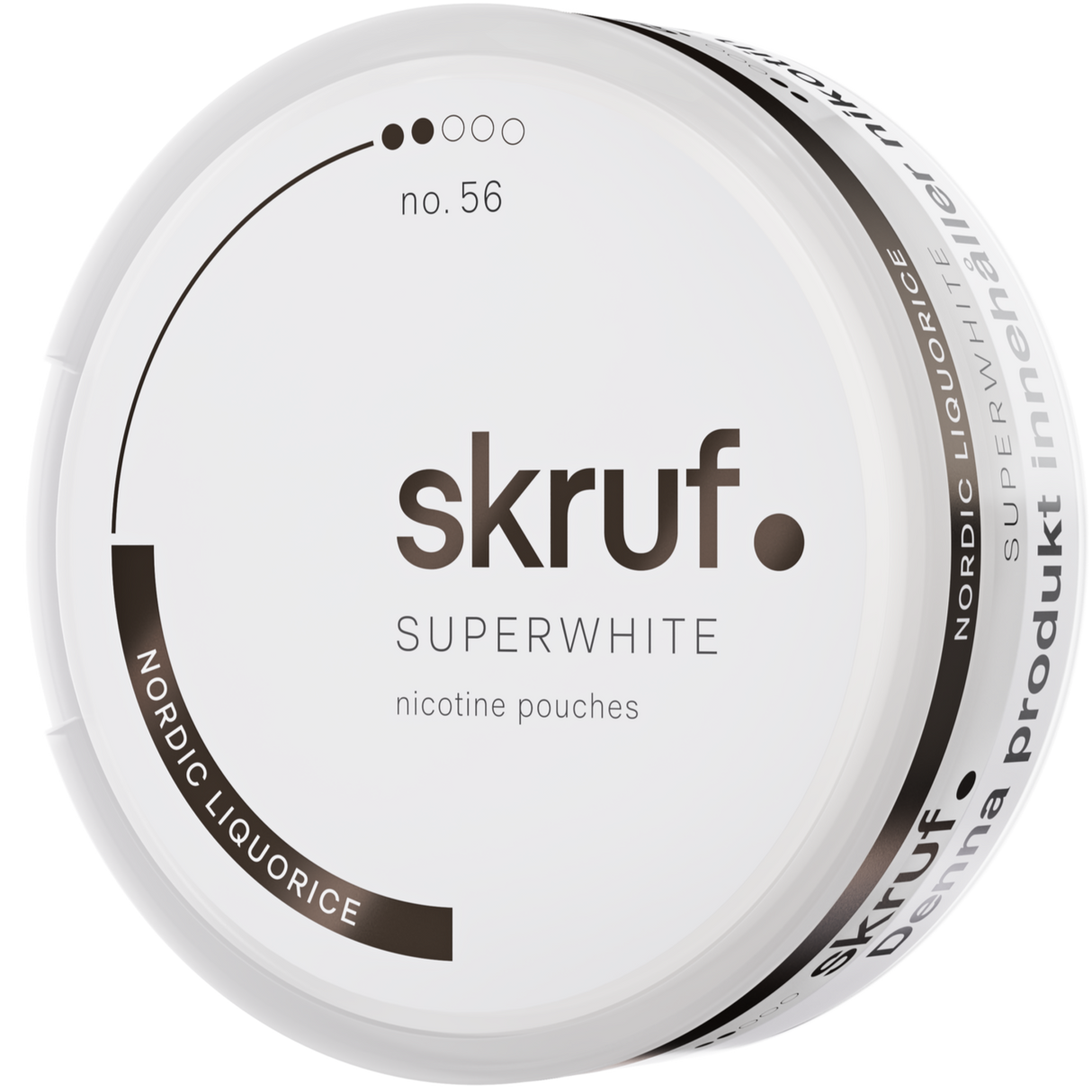 Skruf Superwhite Nordic No.56-Nicotine Pouches-Gigasnus.com