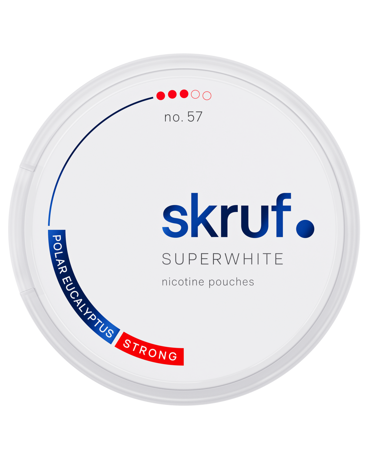 Skruf Superwhite Polar No.57