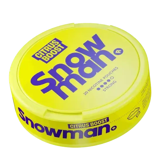 Snowman Citrus Boost 12mg