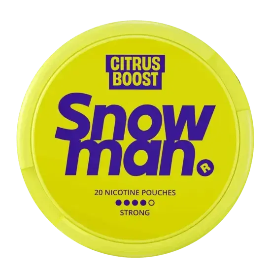 Snowman Citrus Boost 12mg