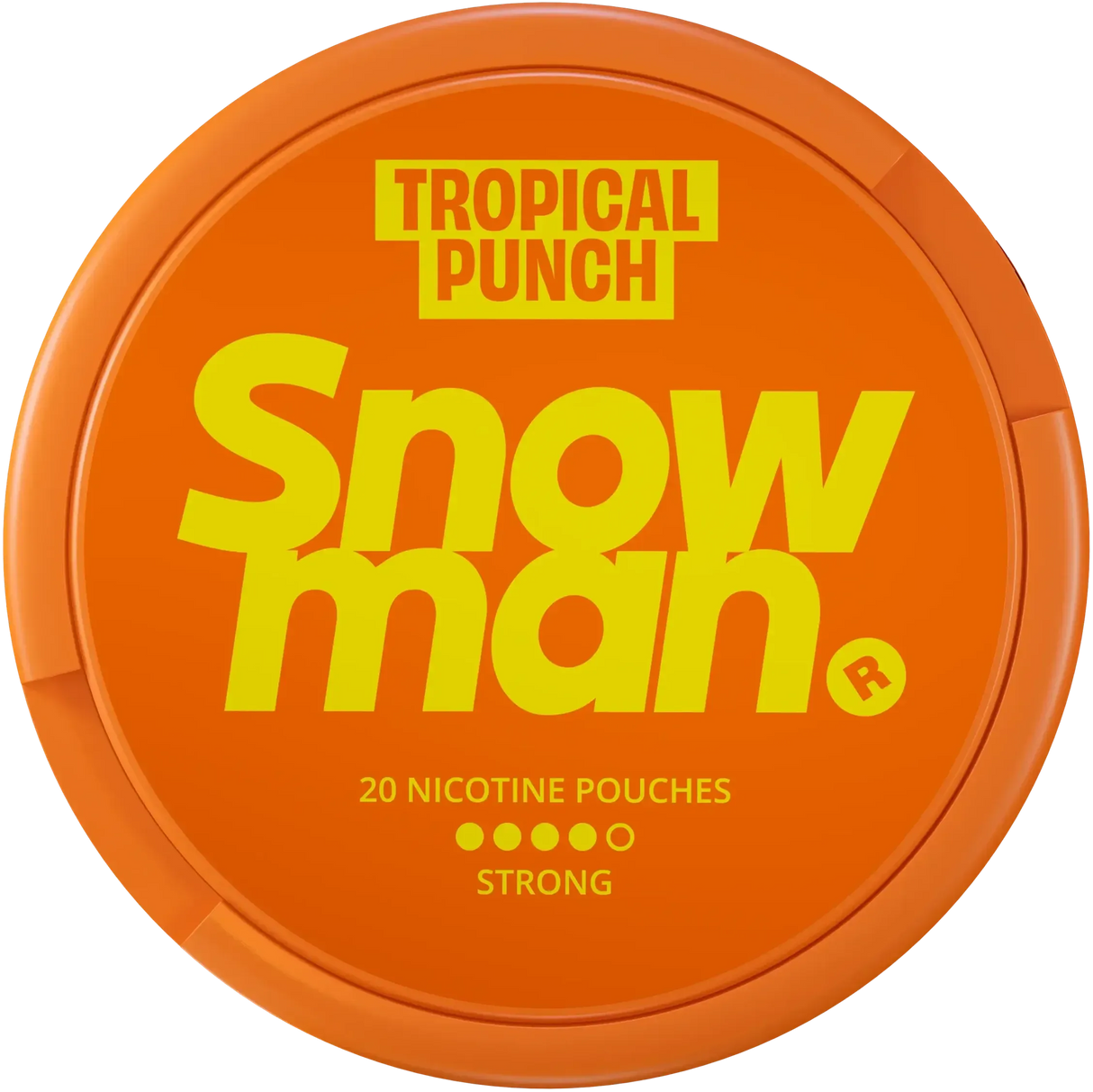 Snowman Tropical punch 12mg