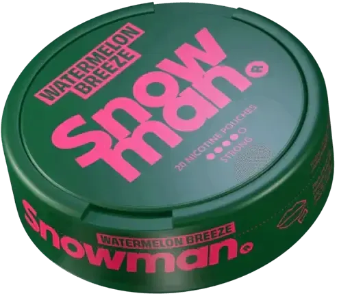 Snowman Watermelon Breeze 12mg