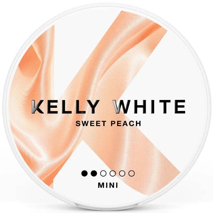 Kelly White Sweet Peach Mini