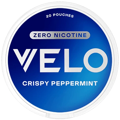 VELO Crispy Peppermint Zero-Nicotine Free Pouches-Gigasnus.com