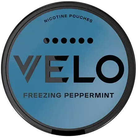VELO Freezing Peppermint 17mg