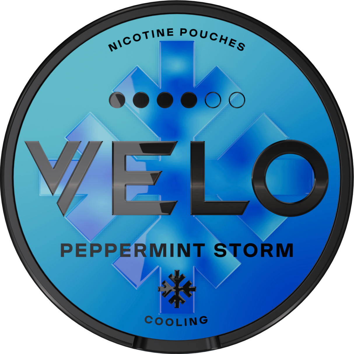 VELO Peppermint Storm-Nicotine Pouches-Gigasnus.com