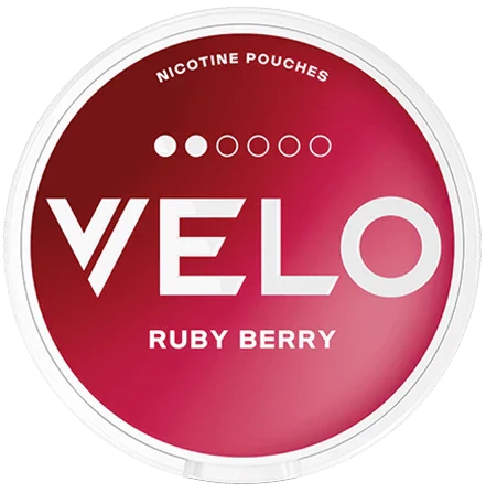 VELO Ruby Berry-Nicotine Pouches-Gigasnus.com