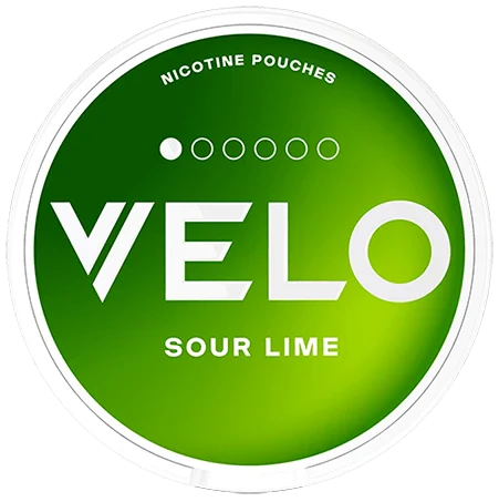 VELO Sour Lime Mini-Nicotine Pouches-Gigasnus.com