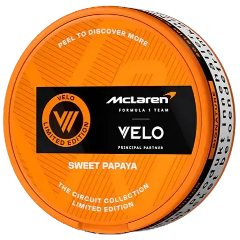 VELO McLaren Sweet Papaya