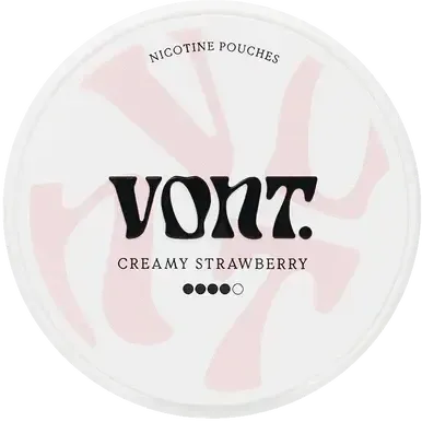 Vont Creamy Strawberry
