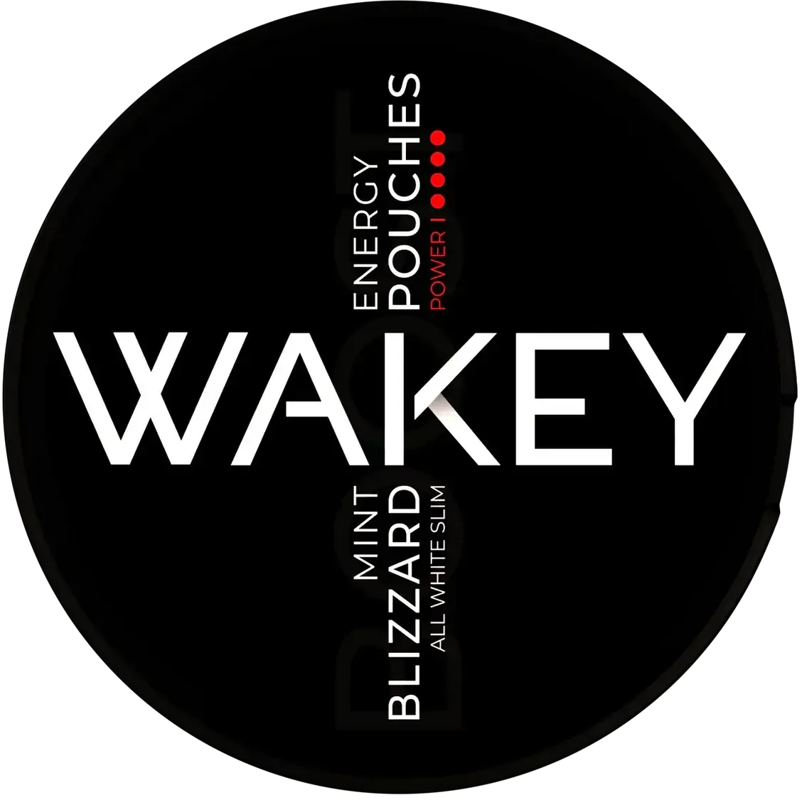 WAKEY Blizzard Mint 100 mg