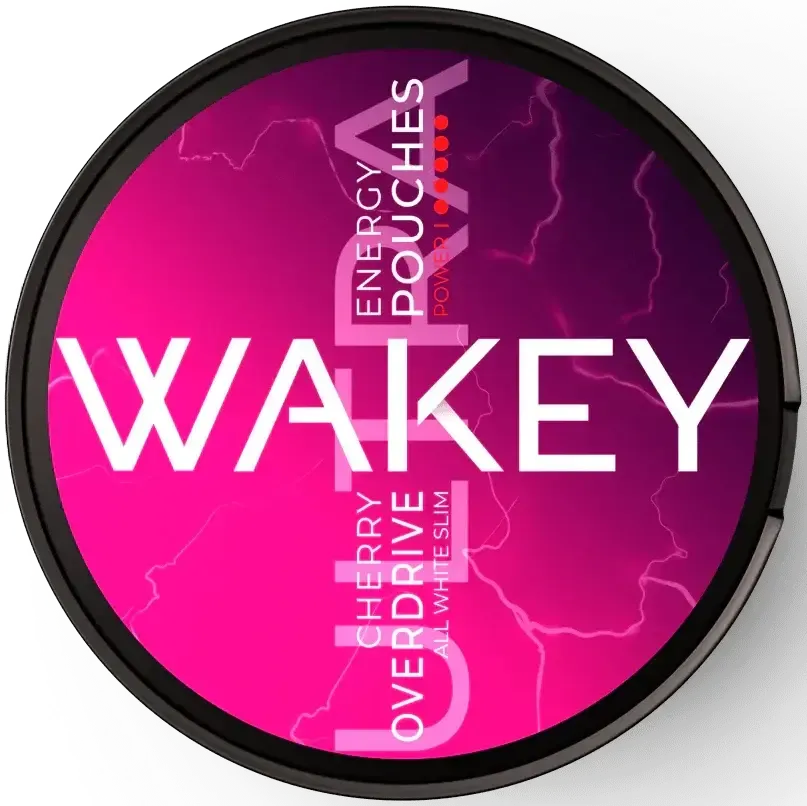 WAKEY Cherry Overdrive 200 mg