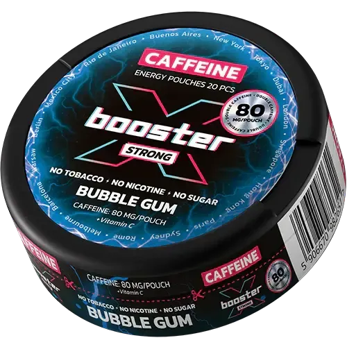 X-Booster Bubble Gum 80 mg