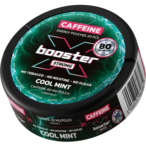 X-Booster Cool Mint 80 mg