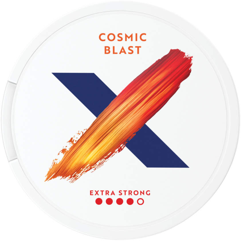X Cosmic Blast Extra Strong-Nicotine Pouches-Gigasnus.com
