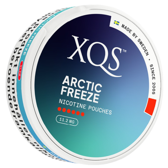 XQS Arctic Freeze 11.2MG-Nicotine Pouches-Gigasnus.com