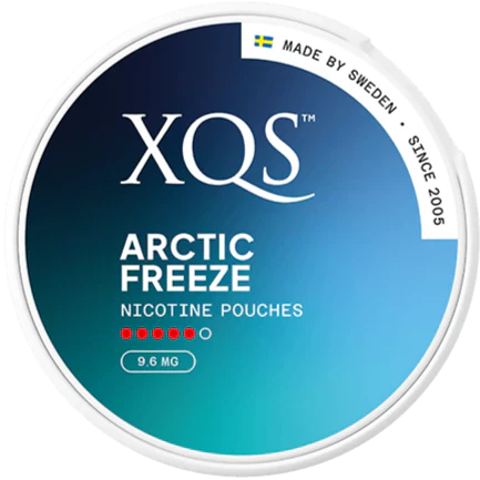 XQS Arctic Freeze Extra Strong-Nicotine Pouches-Gigasnus.com