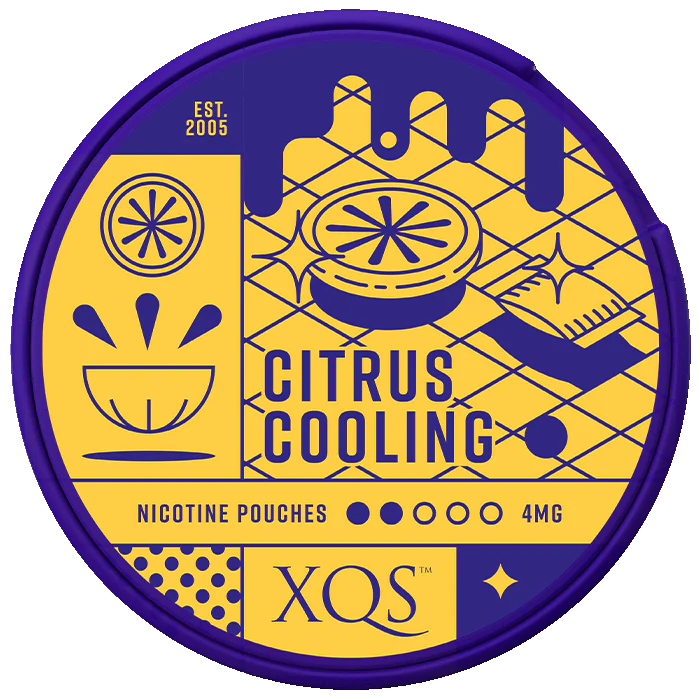 XQS Citrus Cooling