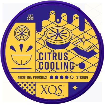 XQS Citrus Cooling Strong