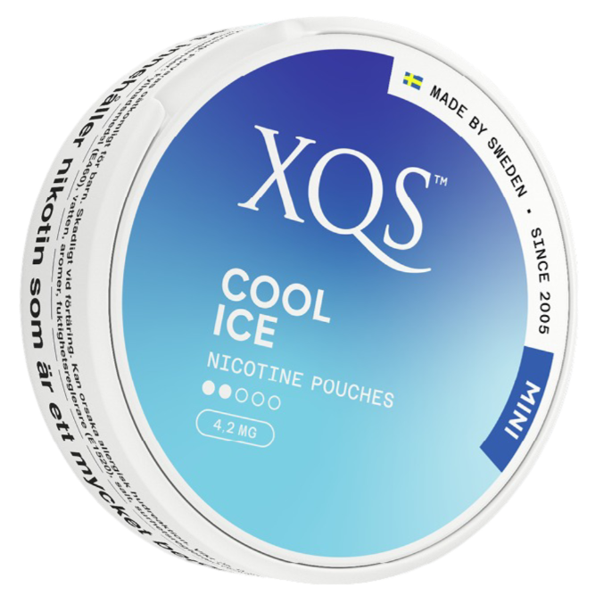 XQS Cool Ice Mini-Nicotine Pouches-Gigasnus.com