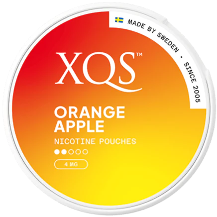 XQS Orange Apple Light-Nicotine Pouches-Gigasnus.com