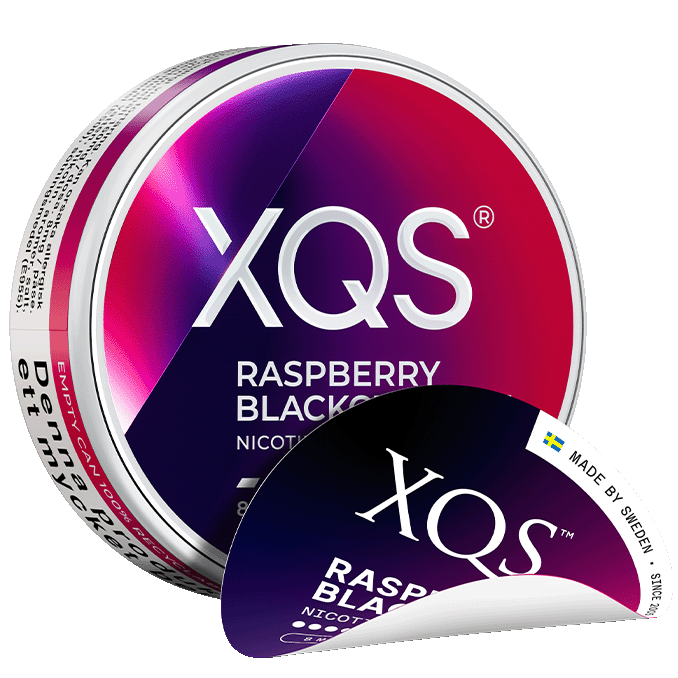 XQS Raspberry Blackcurrant