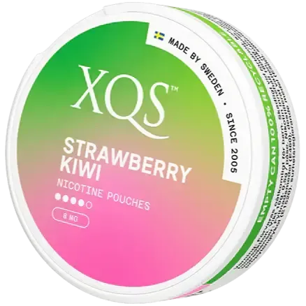XQS Strawberry Kiwi Strong
