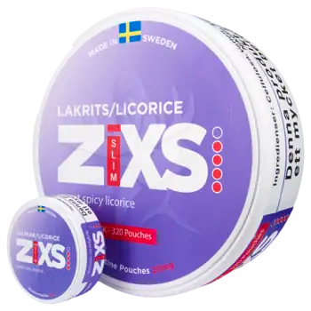 Z!xs Lakrits Jumbo Can