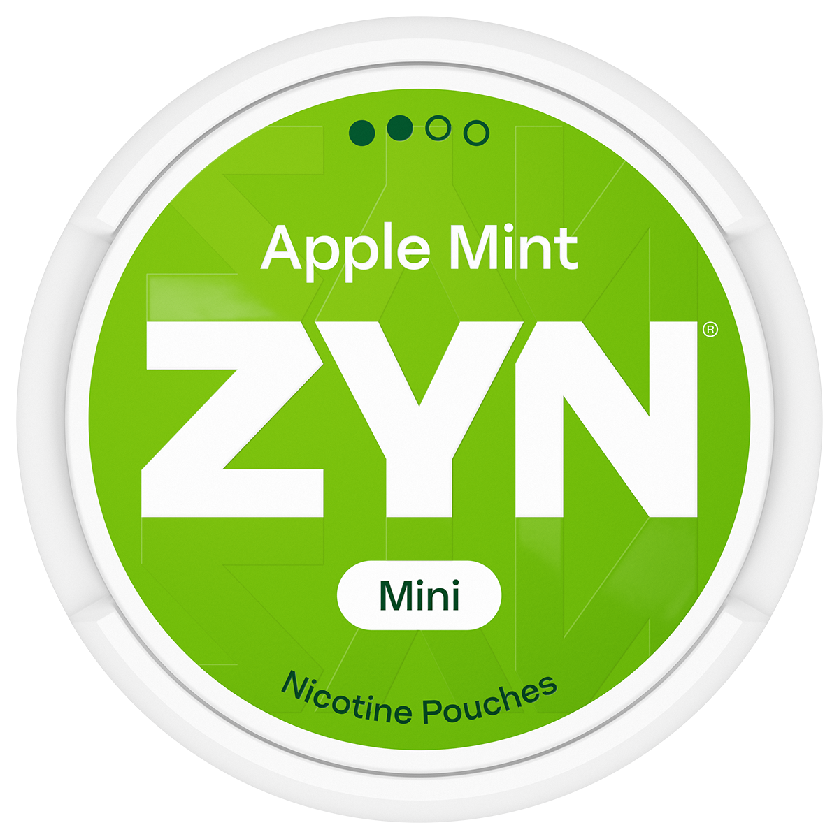 ZYN Apple Mint Mini S2-Nicotine Pouches-Gigasnus.com