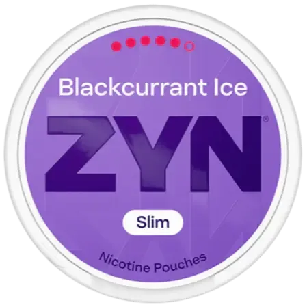 ZYN Blackcurrant Ice Slim S5