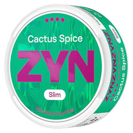 ZYN Cactus Spice Slim S4-Nicotine Pouches-Gigasnus.com