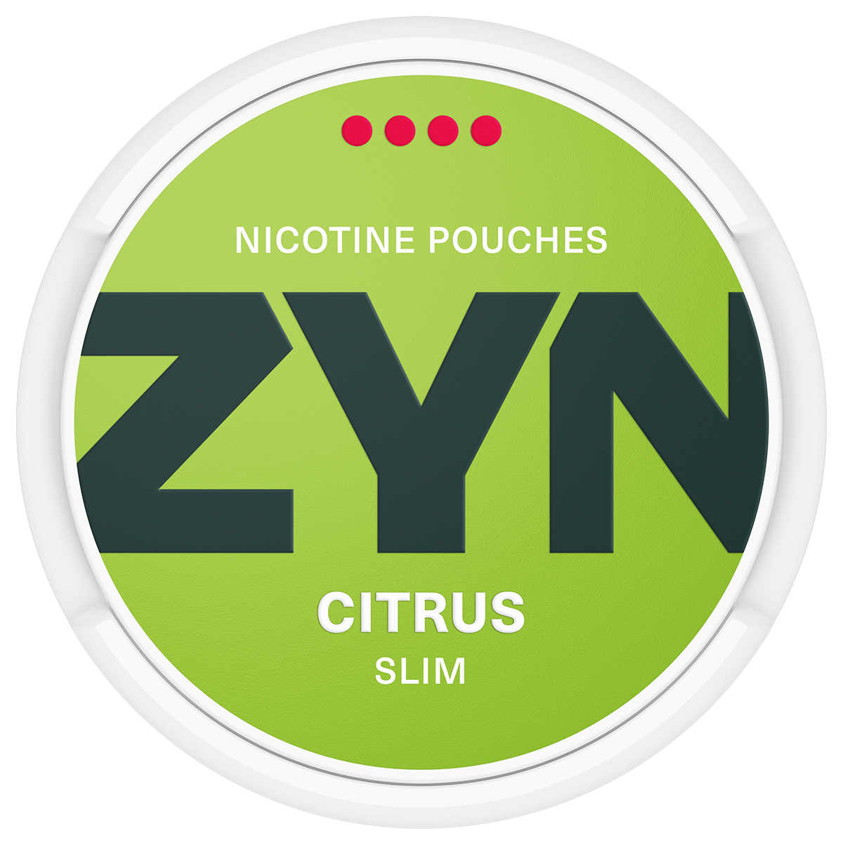 ZYN Citrus Slim S4-Nicotine Pouches-Gigasnus.com