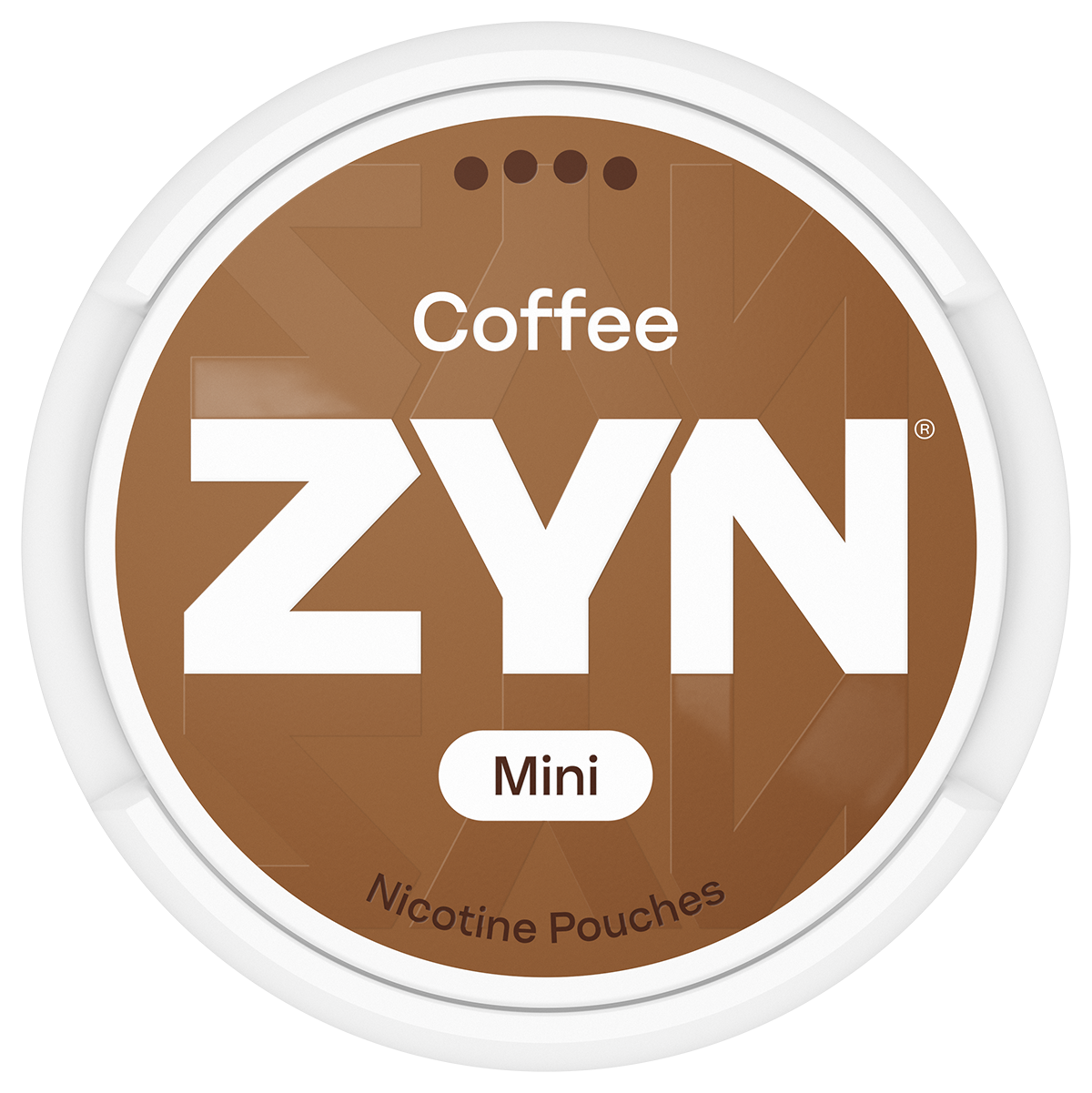 ZYN Coffee Mini S4-Nicotine Pouches-Gigasnus.com